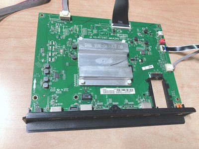 TCL 65P8M 智能互聯網顯示器 主機板 40-RT51HT-MAA2HG 拆機良品 0 1 7
