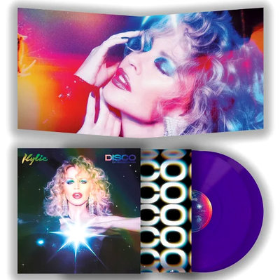 Kylie Minogue凱莉米洛 Disco迪斯可迷情 混音特別盤 限量2LP紫色彩膠唱片