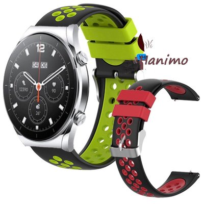 XIAOMI 小米手錶 S1 Active 錶帶智能手錶帶智能手錶小米 S1 矽膠錶帶 SmartWatch 替換錶帶錶