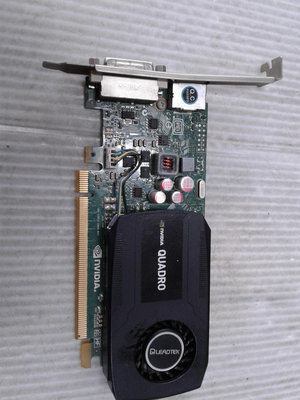 【 創憶電腦 】NVIDIA Quadro K600 DDR3 1GB 直購價 300元