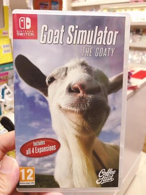 有間電玩 現貨 全新 NS Switch 模擬山羊 完整版 中文版 Goat Simulator: The GOATY