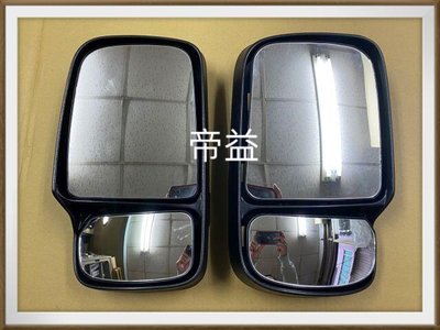 【帝益汽材】日野 HINO 200 300 XZU 2~3.5噸 2013年後 後視鏡 照後鏡 後照鏡《另有賣方向燈》