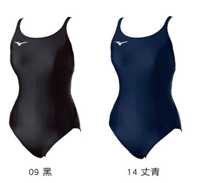 "爾東體育" MIZUNO 美津濃 女泳衣 N2GA120109 N2GA120114 連身泳衣 連身泳裝 三角泳衣