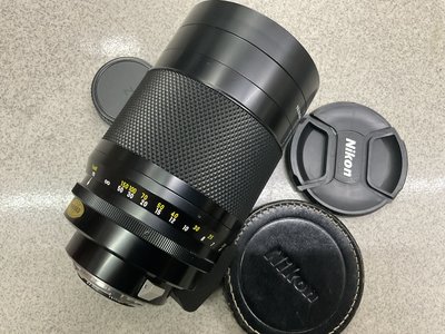 [保固一年] [高雄明豐] NIKON REFLEX-NIKKOR.C 500mm F8 反射鏡 甜甜圈散景 [C09]