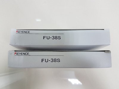 NEW KEYENCE Fiber Optic Sensor FU-38S
