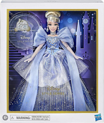 Ken &amp; Barbie #E9043 _ 芭比娃娃/迪士尼公主/孩之寶 - 2020收藏型時尚公主70周年灰姑娘