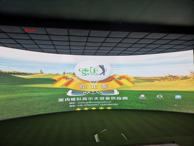 【熱賣下殺價】模擬高爾夫/高爾夫模擬器/家庭室內高爾夫/會所高爾夫設備/超高速