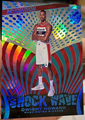 球員卡 Dwight Howard 魔獸 霍華德 永豐雲豹 2018-19 Revolution 同背號 限量21/50