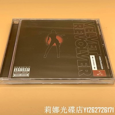 美 -版 全新未拆Velvet Revolver Contraband CD 專輯莉娜光碟店 6/8