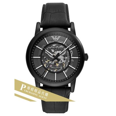 雅格時尚精品代購EMPORIO ARMANI 阿曼尼手錶AR60008 經典義式風格簡約腕錶 手錶