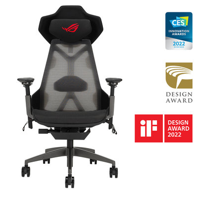 【hd數位3c】華碩 ROG SL400 Destrier 人體工學電競椅 /網狀材質 客訂出貨