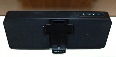 grace digital 優質的重低音喇叭 iPod 專用喇叭 使用功能正常 二手 外觀九成新 寬33.5cm x高12.5cm x深9.2cm