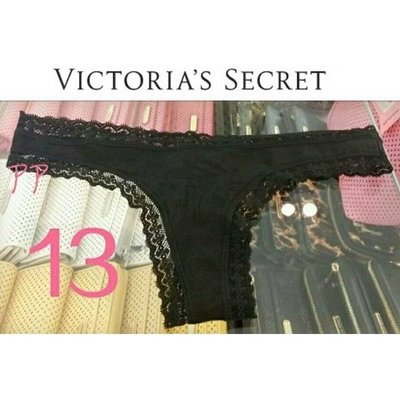 ❀花心美日♡ B13 新品正品XS 實拍照 美國Victoria s Secret 維多利亞的秘密 丁字褲内褲 蕾絲腰