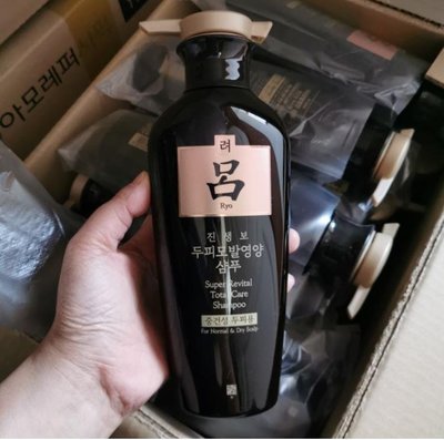 【淇淇生活館】韓國黑呂洗髮精 護髮素400ml 特惠鏈接-AA