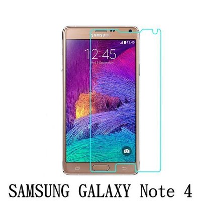 現貨 非滿版 9H硬度 鋼化玻璃 Note 4 Samsung Galaxy Note4 保護貼