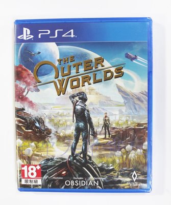 PS4 天外世界 The Outer Worlds (簡體中文版)**(全新商品未拆)【台中大眾電玩】