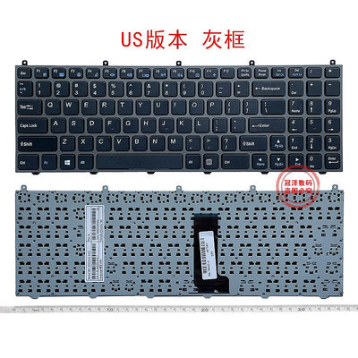 適用 神舟 T6 Z4 D1 K650D A29 D3 CW65S05 鍵盤 T5-SAD1 K660D-G4 D3