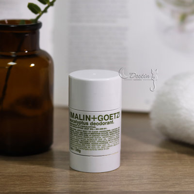 Malin+Goetz 尤加利體香膏 eucalyptus deodorant 28G 全新 現貨 無包裝