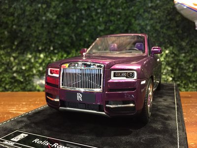 1/18 HH Model Rolls-Royce Cullinan Purple HHJL210602C【MGM】