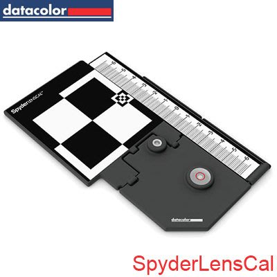 【MR3C】含稅附發票公司貨 Datacolor Spyder LensCal 移焦校正 相機 智慧 調焦工具 校正器