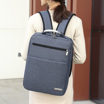 2019韓版新款男女雙肩包背包商務旅行學生書包女士多用途出差電腦