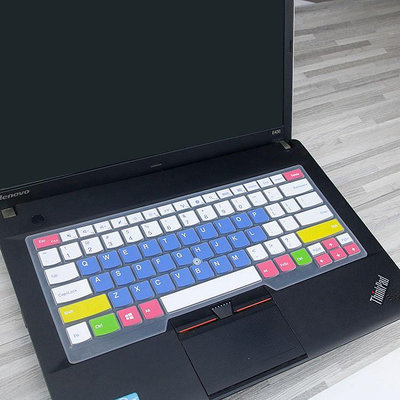 ThinkPad鍵盤膜T470s聯想E450C筆記本L480電腦保護貼全覆蓋適用套筆記本鍵盤保護膜 秒出貨