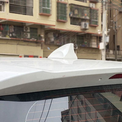 鯊魚鰭天線2010-2019款iX35 iX25鯊魚鰭收音機天線附件汽車改裝車用天線配件