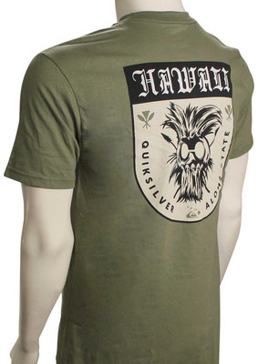 QUIKSILVER【M】【L】【XL】短袖T恤 Hawaii Ikaika Shield AQYZT09051 全新 現貨