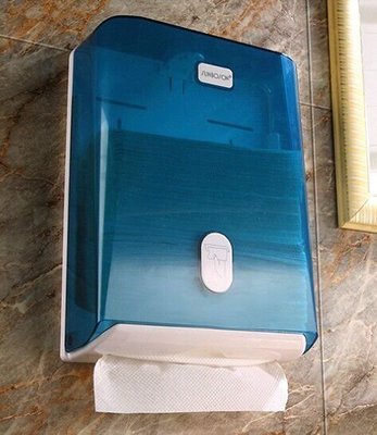 SUNBOSON塑膠擦手紙盒 抽紙盒紙巾盒 掛式擦手紙架紙巾架 衛生間（2包裝）新台幣：568元