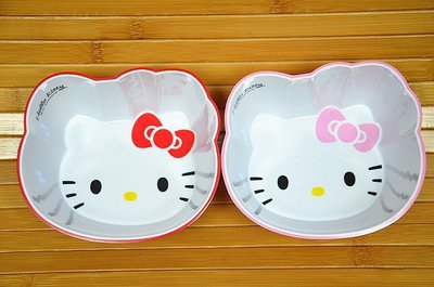 Hello Kitty貓頭不怕摔兒童餐具飯碗卡通湯碗 0066
