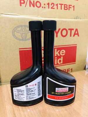 TOYOTA新包裝 原廠汽油精 190ml 裝(燃油系統清淨劑)一瓶60.12瓶720-運費60