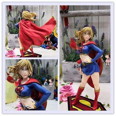 以彤動漫正義聯盟 DC漫畫美少女Supergirl女超人 超女歸來 盒裝 動漫星城