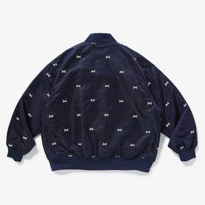 【日貨代購CITY】 WTAPS TEAM JACKET NYLON TWILL TEXTILE