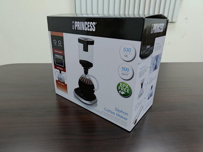 荷蘭公主 PRINCESS 電動虹吸式咖啡壺 246005