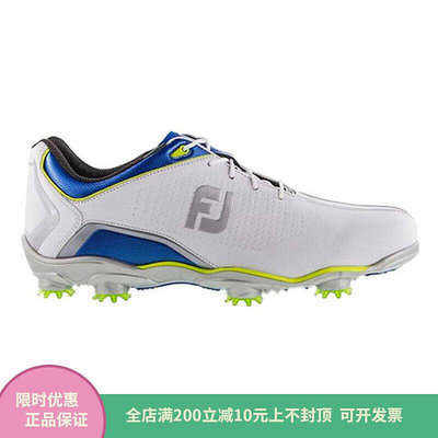 易匯空間 Footjoy高爾夫球鞋DryJoys Pro男士運動休閑有釘球鞋【新款】 GF2292