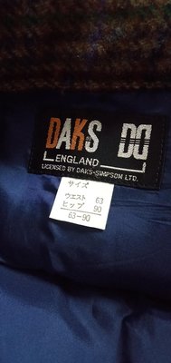 甜甜價搶先回饋英國品牌DAKS 多彩細格紋羊毛裙（max&amp;co拉法達icb 23區風格）