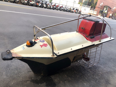 采潔 日本二手外匯精品釣具 MF 滿豐 遙控船【輪船模型玩具 船模型 水上玩具】