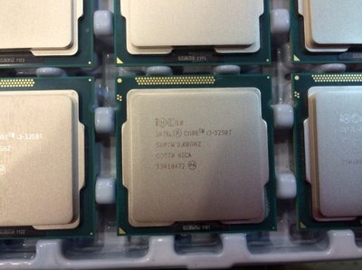 【含稅】Intel Core i3-3250T 3.0G SR0YW 35W 雙核四線庫存正式散片CPU一年保 內建HD