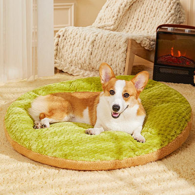 精品狗窩四季通用狗墊子可拆洗中大型犬柯基窩狗床睡墊寵物床冬季保暖