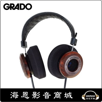 【海恩數位】GRADO GS3000e 熱帶雨林黃檀木 耳罩式耳機 現貨