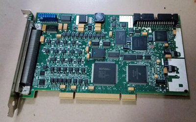 美國NI PCI-7390 通訊/信 數據採集DAQ4軸運動控制卡
