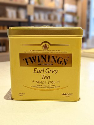 唐寧 皇家伯爵茶 (Earl Grey Tea) TWININGS - 500g 穀華記食品原料