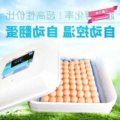 孵化機全自動小型孵蛋器家用型配件雞鴨鵝孵化器雞蛋孵化箱-小穎百貨