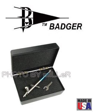 【米勒線上購物】噴漆筆 美國 BADGER 200系列 標準式噴筆 美工噴漆筆