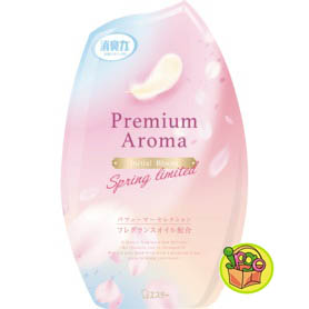 【JPGO】日本製 ST雞仔牌 Premium Aroma 玄關.室內空間除臭劑.消臭力 400ml~Bloom#559
