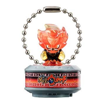 YO-KAI WATCH 妖怪手錶 SHOW-KAN! 發光吊飾 熱血獅 　富貴玩具店