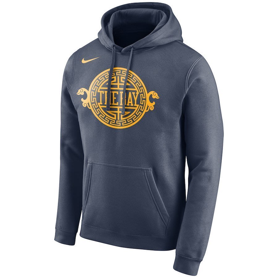 nike gsw hoodie