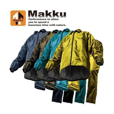 Mr.MMAKKU AS-5100 AS5100 日本品牌 耐水壓 兩件式雨衣 高品質風衣