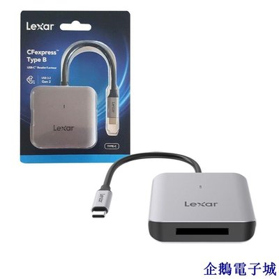 溜溜雜貨檔雷克沙 Lexar LRW510U CFexpress Type B 讀卡機 USB-C Reader (平行進口