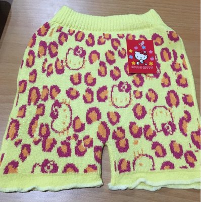 【DJ媽咪玩具日本流行精品 】日本進口 日本 三麗鷗 凱蒂貓 兒童 護肚褲 肚兜 肚圍